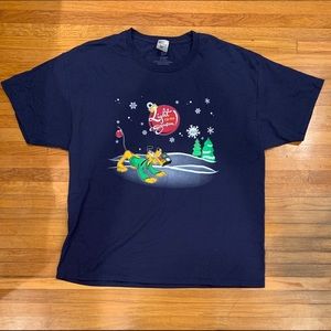 Light up the season Pluto Disney Imagineer Tee